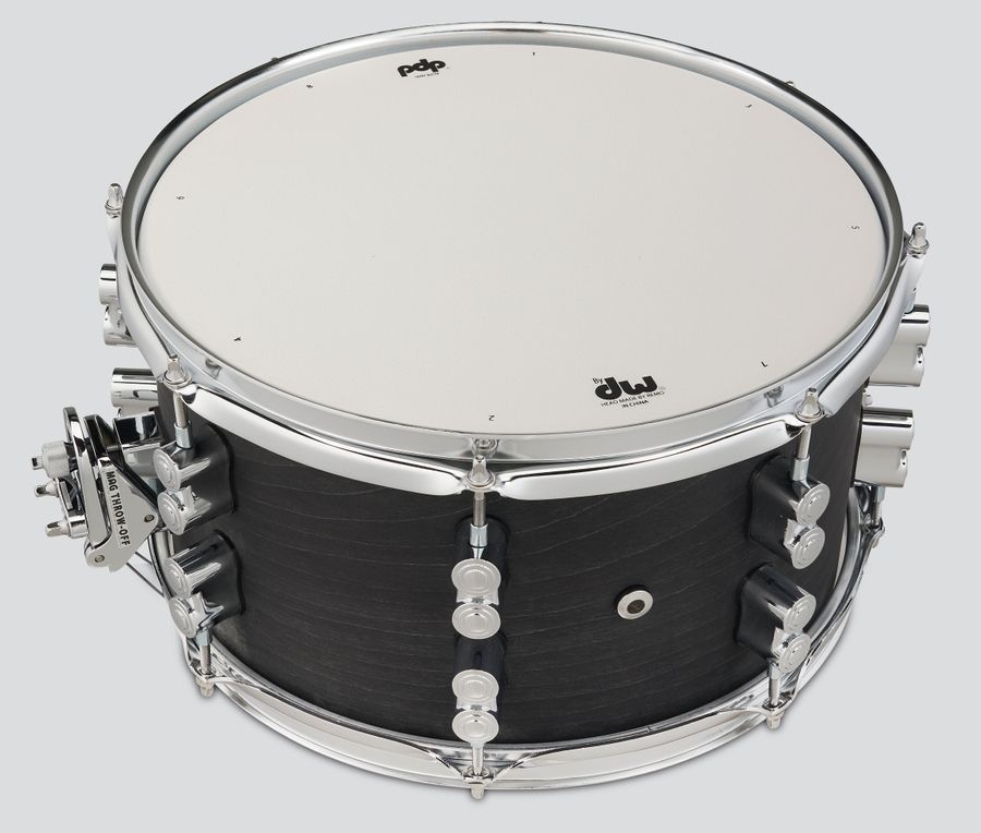 PDP PDSN0713BWCR Concept Black Wax Snare, 7x13" PD-0108 фото