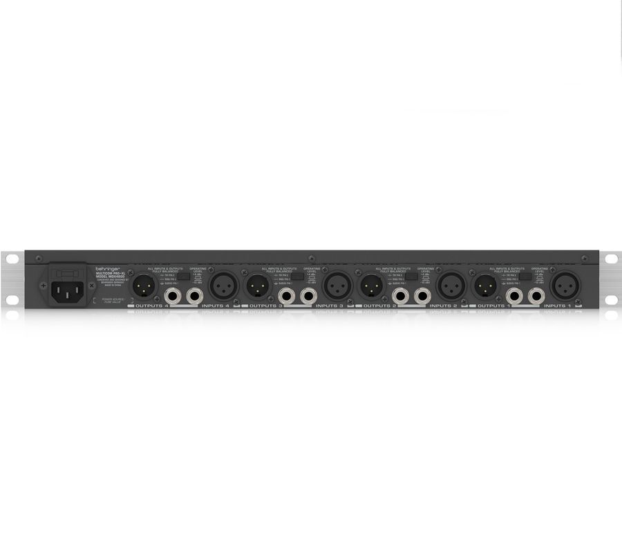Компресор-лімітер Behringer MDX4600 BE-0387 фото