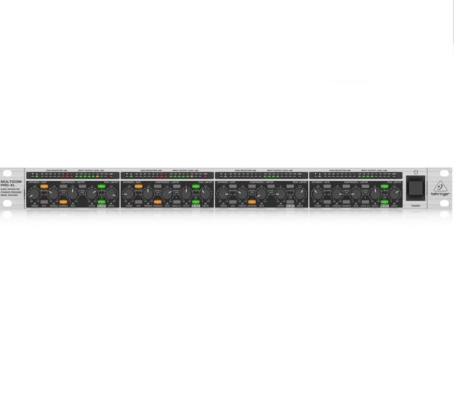 Компресор-лімітер Behringer MDX4600 BE-0387 фото