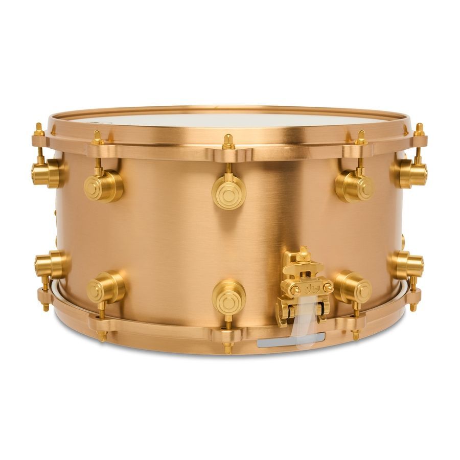 DW DRVZ0714STZDW MFG True-Cast Snare Drum, 7x14" DW-X371 фото