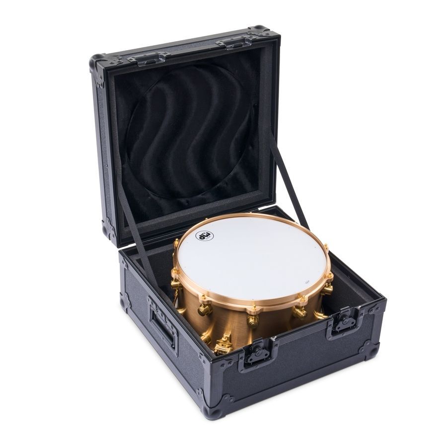 DW DRVZ0714STZDW MFG True-Cast Snare Drum, 7x14" DW-X371 фото
