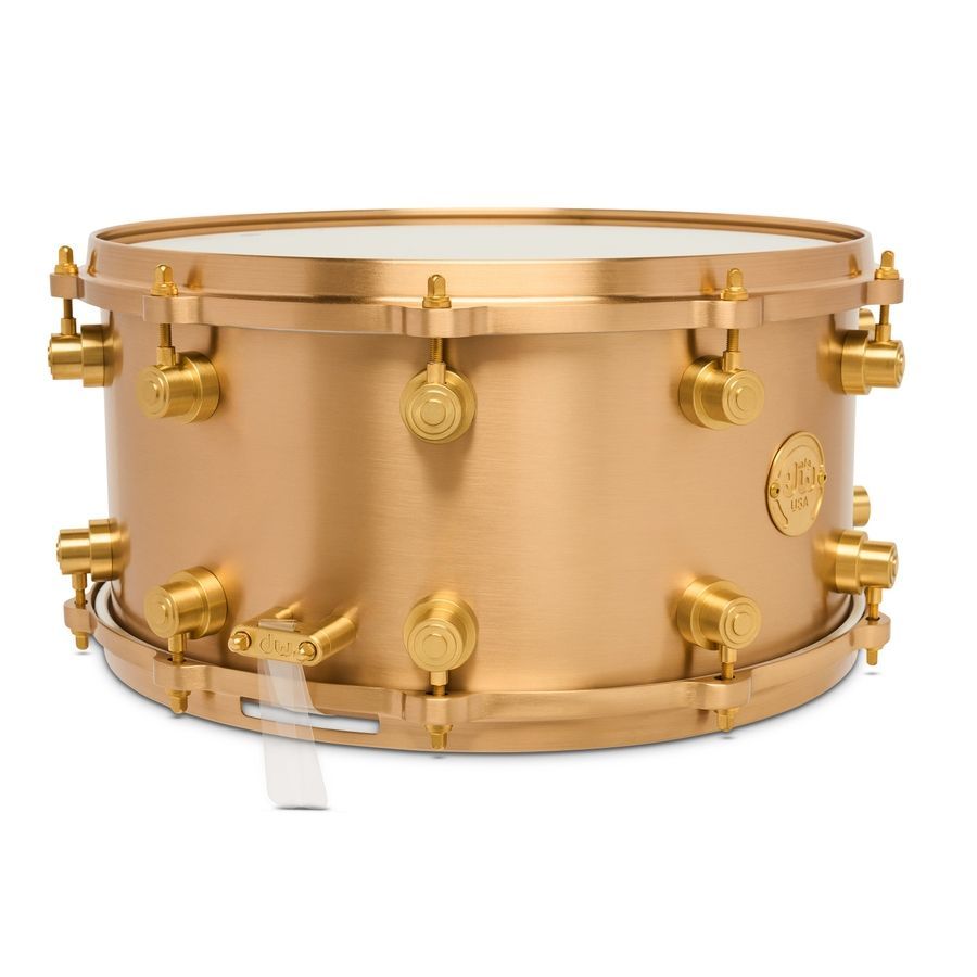 DW DRVZ0714STZDW MFG True-Cast Snare Drum, 7x14" DW-X371 фото