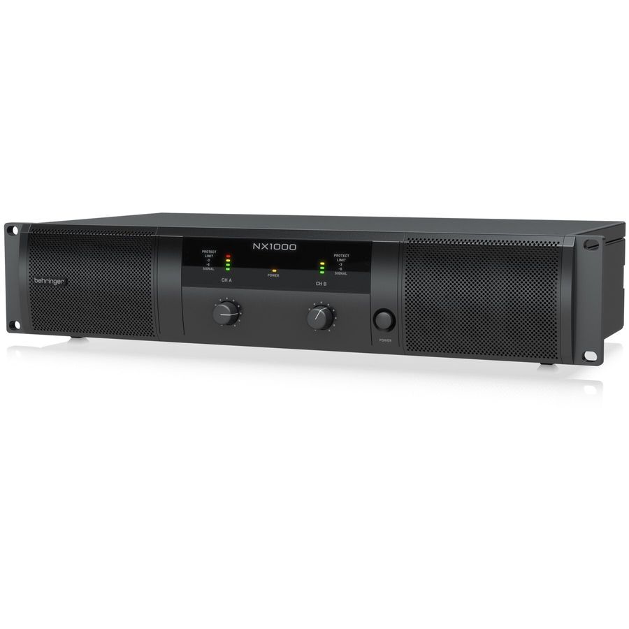 Усилитель мощности Behringer NX1000 BE-0855 фото
