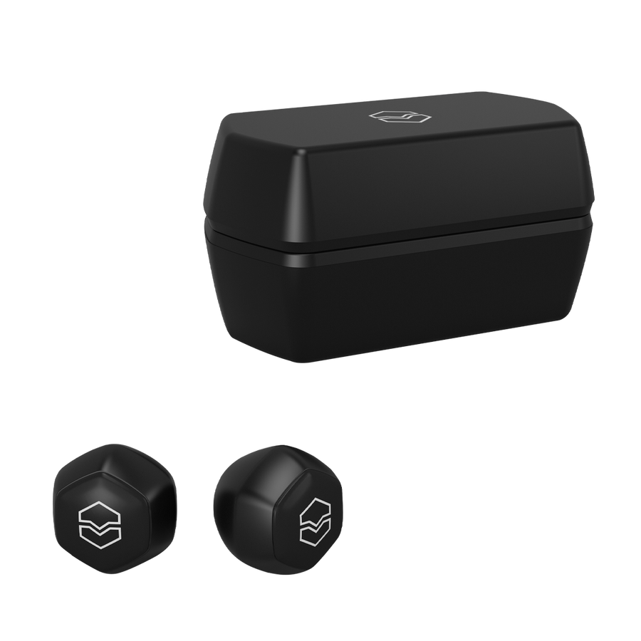 Беспроводные наушники-вкладыши V-MODA Hexamove Lite True (черные) VM-0097 фото