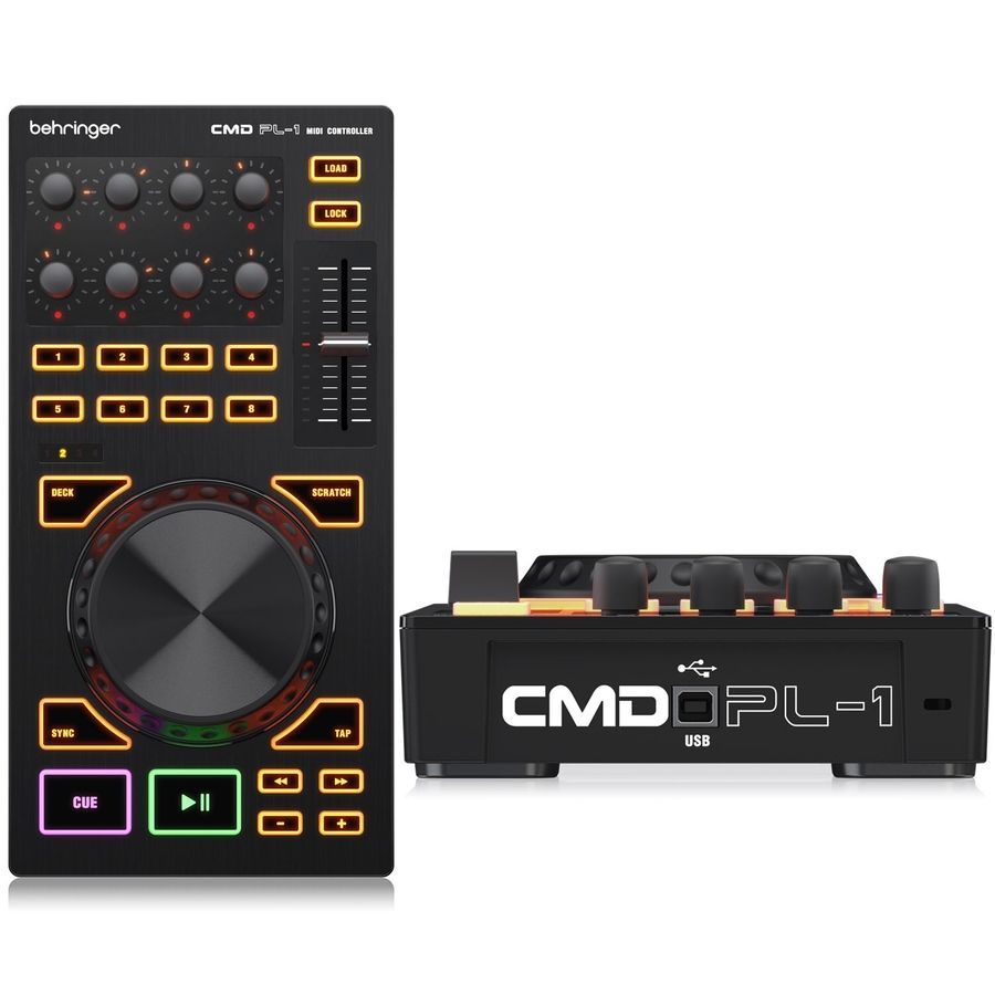 DJ-контроллер MIDI Behringer CMD - PL1 BE-0173 фото
