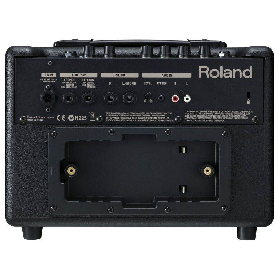 Комбопідсилювач Roland AC33 Чорний RO-0029 фото