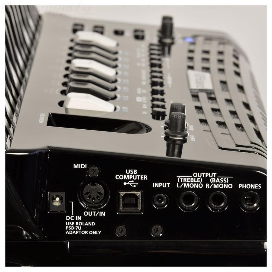 Цифровой баян Roland FR4XB-BK Черный матовый RO-2159 фото