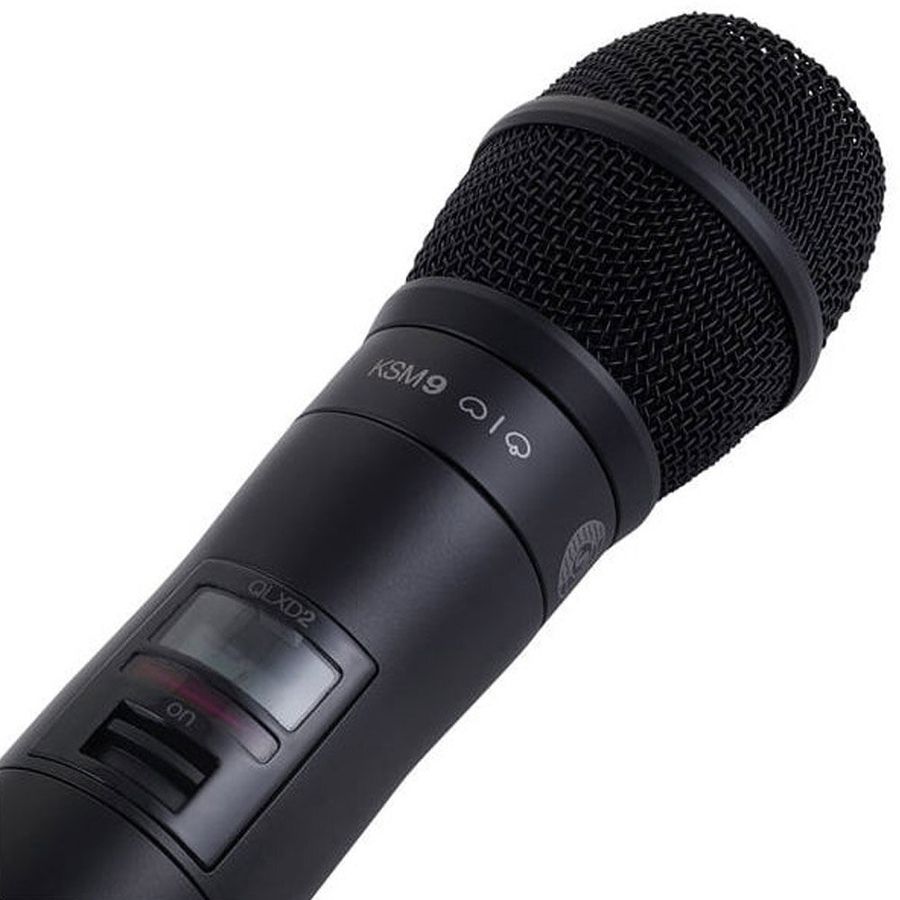 Беспроводна радиосистема Shure QLXD24/KSM9 SH-2164 фото