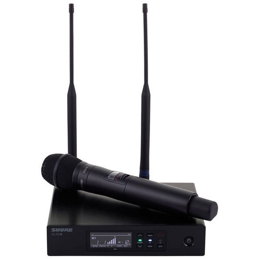 Беспроводна радиосистема Shure QLXD24/KSM9 SH-2164 фото