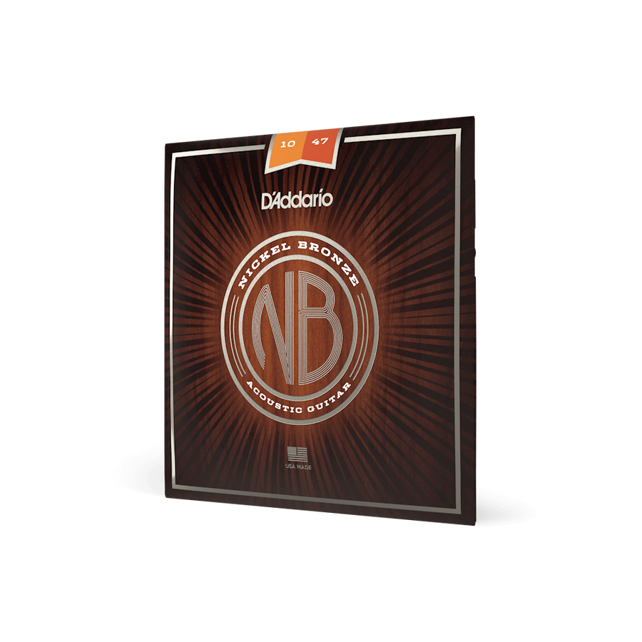 Струни для акустичної гітари D'Addario NB1047 DA-0005 фото