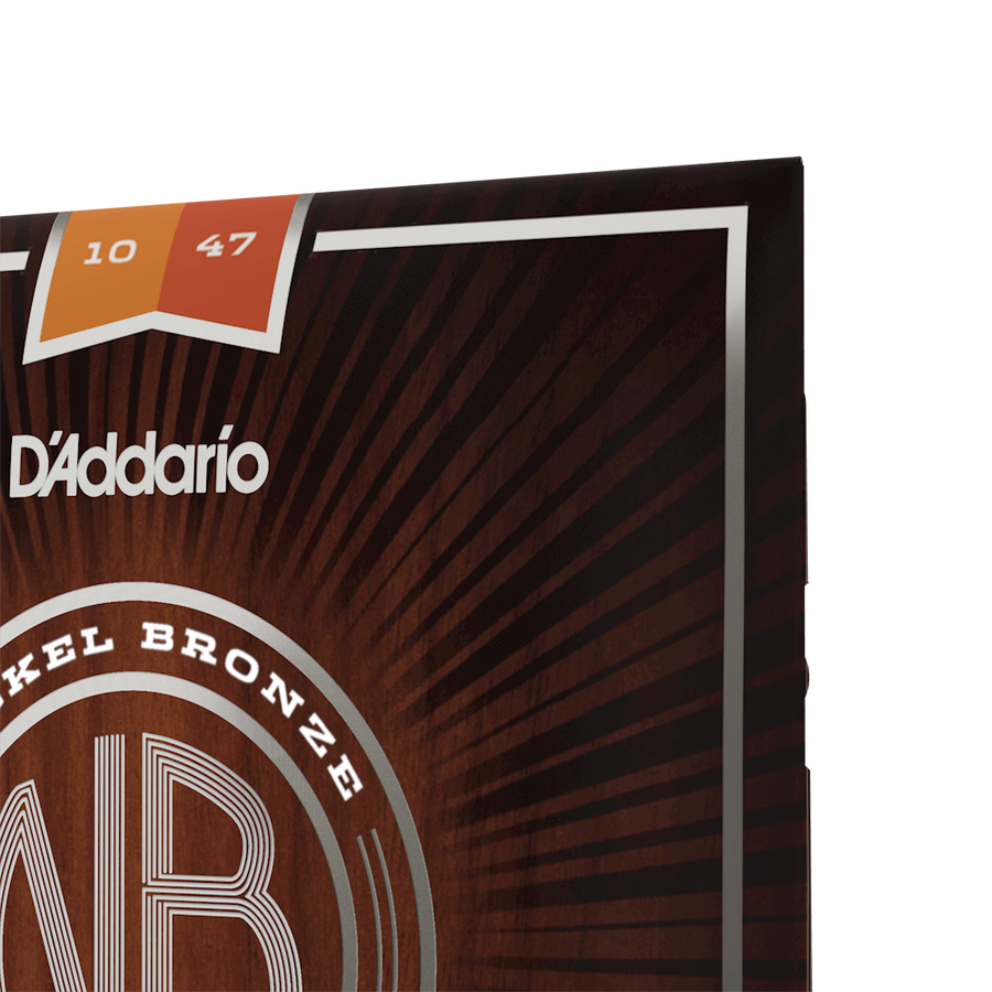 Струни для акустичної гітари D'Addario NB1047 DA-0005 фото