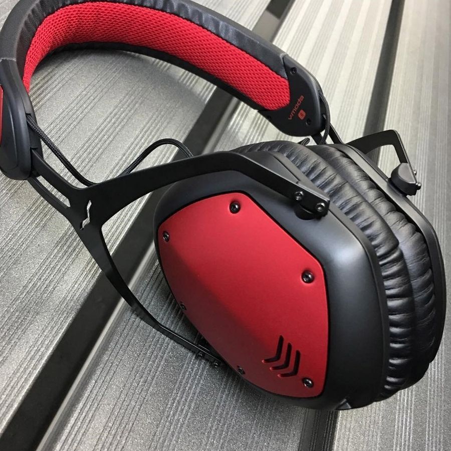 Навушники V-Moda Crossfade Wireless Rouge VM-0004 фото