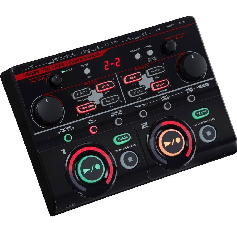 Звуковой сэмплер Boss RC202 BO-0193 фото