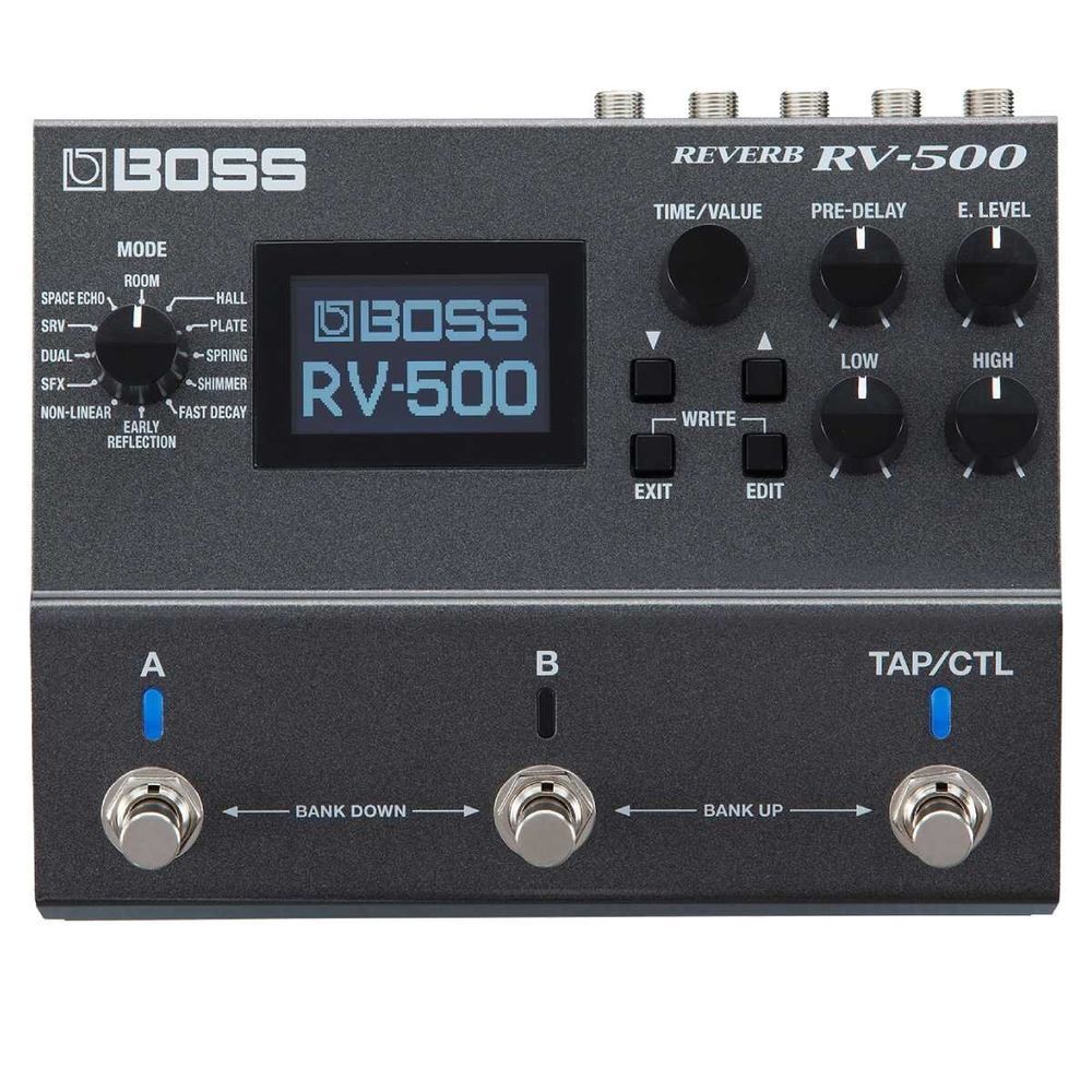 Педаль реверберації Boss RV-500 Reverb BO-0297 фото
