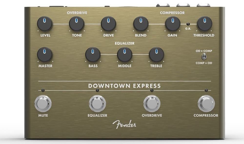 FENDER PEDAL DOWNTOWN EXPRESS Педаль ефектів FE-0448 фото