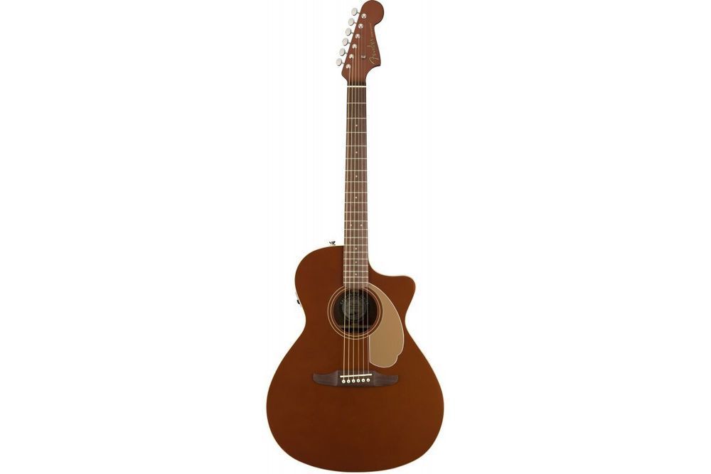 Гітара електроакустична Fender Newporter Player RSC FE-0109 фото