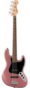 SQUIER by FENDER AFFINITY SERIES JAZZ BASS LR BURGUNDY MIST Бас-гітара SQ-0057 фото