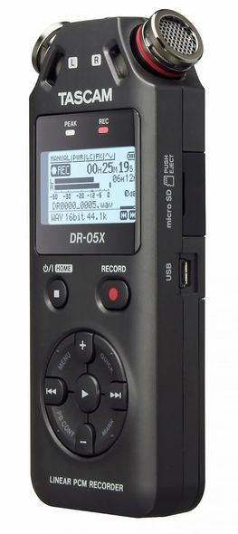 Цифровой рекордер Tascam DR-05X TA-0362 фото