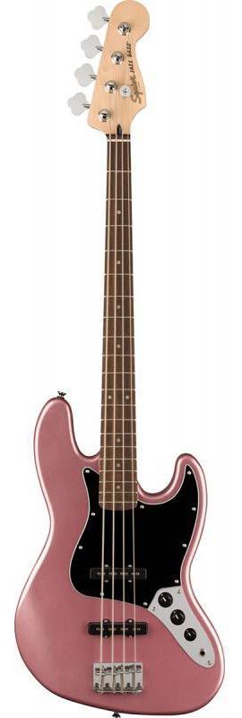 SQUIER by FENDER AFFINITY SERIES JAZZ BASS LR BURGUNDY MIST Бас-гітара SQ-0057 фото