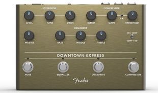 FENDER PEDAL DOWNTOWN EXPRESS Педаль ефектів FE-0448 фото