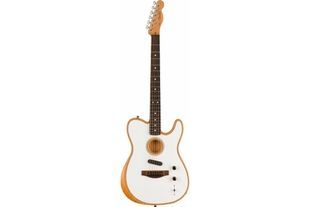 FENDER ACOUSTASONIC PLAYER TELECASTER ARCTIC WHITE Електрогітара FE-0173 фото