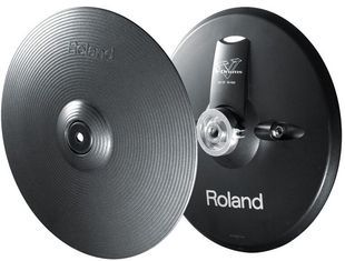 Тарелка V-Hi-Hat ROLAND VH-13-MG RO-1835 фото