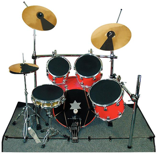 RockBag RB 22195 B Silent Impact Starter II Practice Pad Set RB-0205 фото