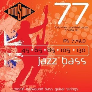 Струны ROTOSOUND RS775LD RS-0441 фото