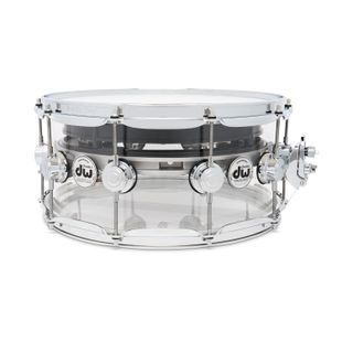 Малий барабан DW DRAC6514SSC135-ZK Collector's Acrylic Snare w/ Zikit DW-X372 фото