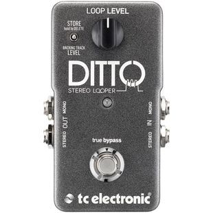 Педаль лупер для гитары TC Electronic Ditto Stereo Looper TE-0029 фото
