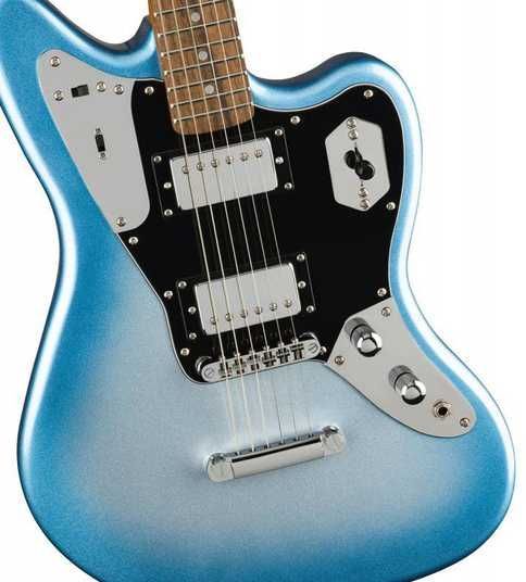 SQUIER by FENDER CONTEMPORARY JAGUAR HH ST SKY BURST METALLIC