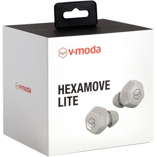 Беспроводные наушники-вкладыши V-MODA Hexamove Lite True (белые) VM-0096 фото