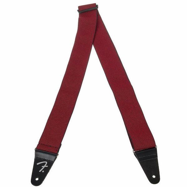 FENDER STRAP 2" WEIGHLESS TWEED RED Ремінь гітарний FE-0601 фото