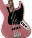 SQUIER by FENDER AFFINITY SERIES JAZZ BASS LR BURGUNDY MIST Бас-гітара SQ-0057 фото 3