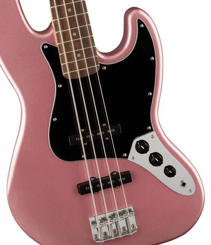 SQUIER by FENDER AFFINITY SERIES JAZZ BASS LR BURGUNDY MIST Бас-гітара SQ-0057 фото