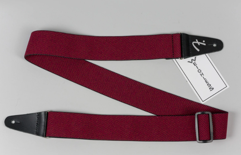 FENDER STRAP 2" WEIGHLESS TWEED RED Ремінь гітарний FE-0601 фото