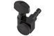 FENDER LOCKING TUNING MACHINE FOR STRATOCASTER/TELECASTER BLACK Колки для электрогитары FE-0399 фото 2