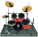 RockBag RB 22195 B Silent Impact Starter II Practice Pad Set RB-0205 фото 1