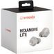 Беспроводные наушники-вкладыши V-MODA Hexamove Lite True (белые) VM-0096 фото 5