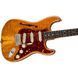 FENDER CUSTOM SHOP ARTISAN SPALTED MAPLE THINLINE STRAT NOS CUSTOM BUILT Электрогитара FE-0303 фото 2