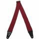 FENDER STRAP 2" WEIGHLESS TWEED RED Ремінь гітарний FE-0601 фото 4