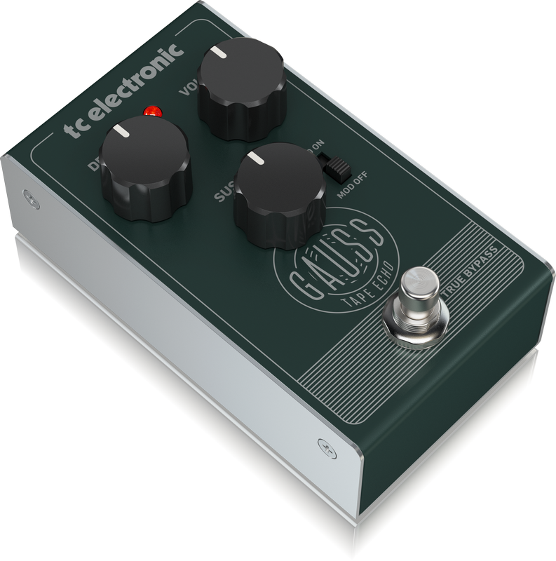Педаль ефектів TC Electronic GAUSS TAPE ECHO TE-0174 фото