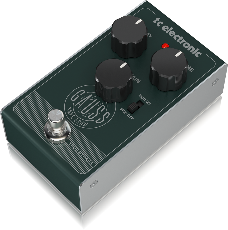 Педаль ефектів TC Electronic GAUSS TAPE ECHO TE-0174 фото
