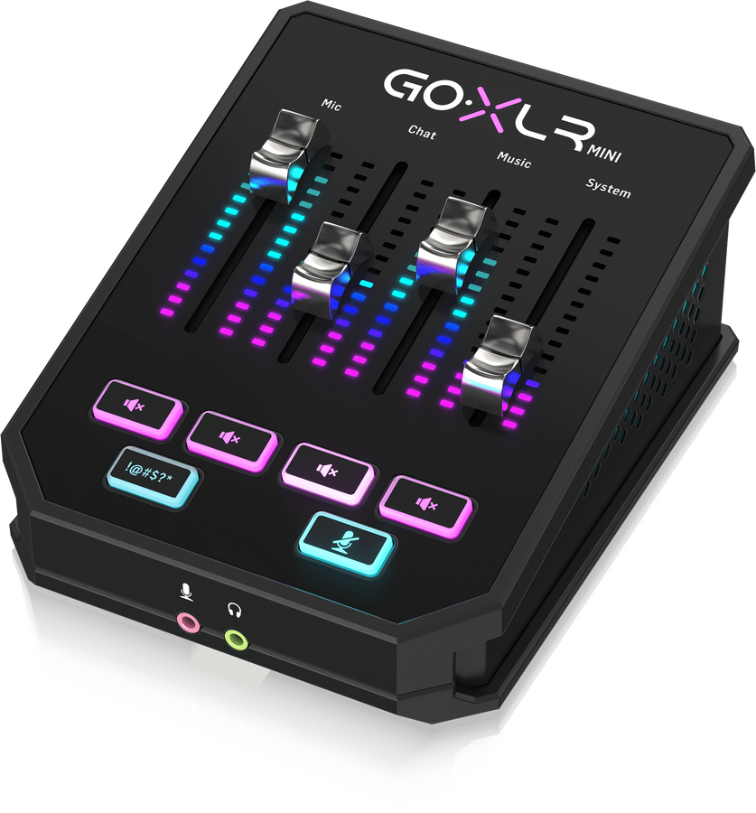 Мікшер-аудиоінтерфейс TC-Helicon GO XLR Mini TE-0204 фото