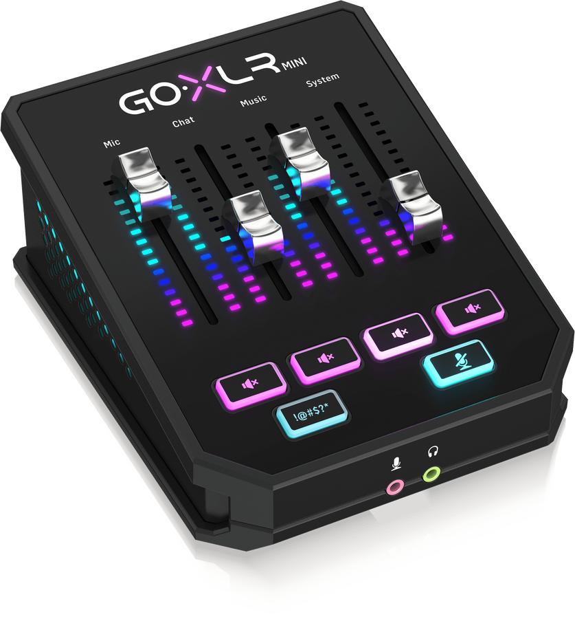 Мікшер-аудиоінтерфейс TC-Helicon GO XLR Mini TE-0204 фото