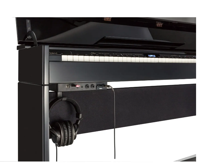 Цифрове фортепіано Roland DP603CB Чорне матове RO-2141 фото
