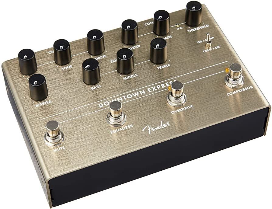 FENDER PEDAL DOWNTOWN EXPRESS Педаль ефектів FE-0448 фото