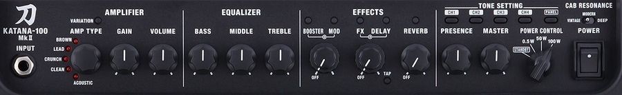 Комбоусилитель для гитары Boss KTN100/212MKII BO-0348 фото