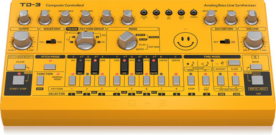 Аналоговый синтезатор Behringer TD-3-AM BE-0920 фото