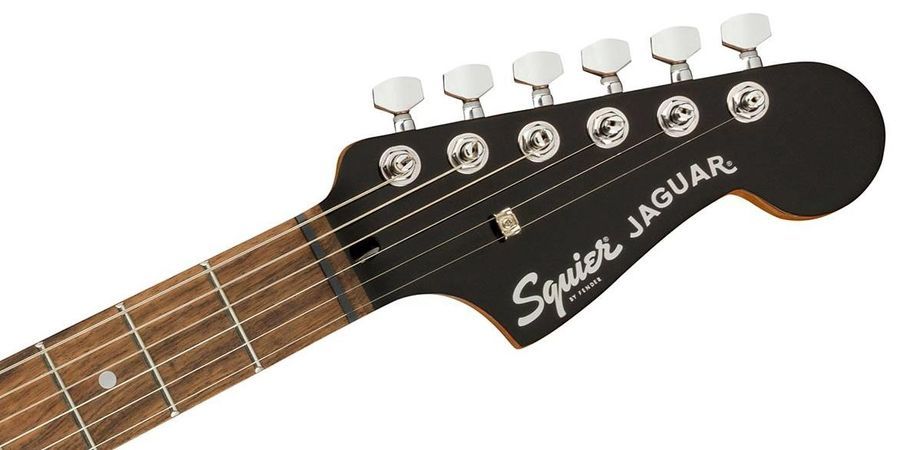 SQUIER by FENDER CONTEMPORARY JAGUAR HH ST SKY BURST METALLIC Электрогитара SQ-0165 фото
